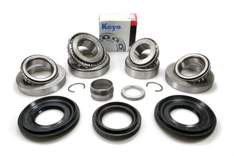 BMW E46 E39 E60 E38 E65 Z8 Differential Bearings Repair Kit Type 215K