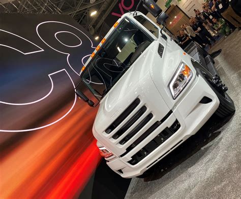 Hexagon Purus Debuts Tern Electric Class 8 Truck Truck News