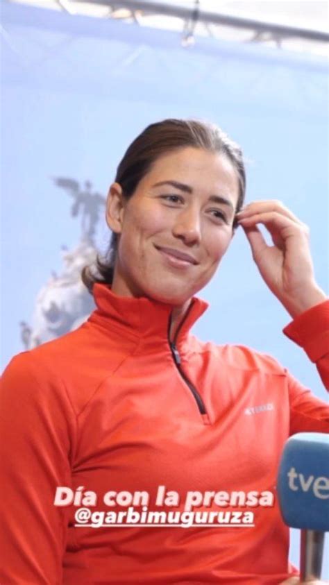 Garbi E Muguruza No Heeft Een Video Gedeeld Op Instagram Under The