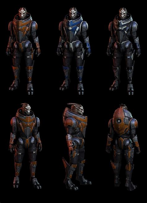 Turian Armor Art From Mass Effect 3 Mass Effect Art Mass Effect