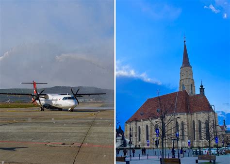 O Noua Companie Aeriana Va Opera Zboruri De Pe Aeroportul Din Cluj