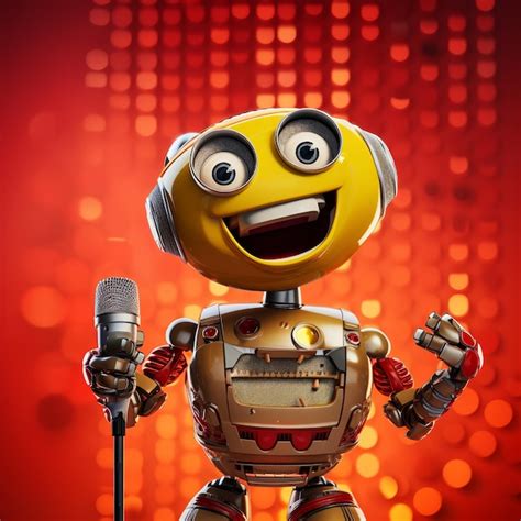 Robot Comedian Images - Free Download on Freepik