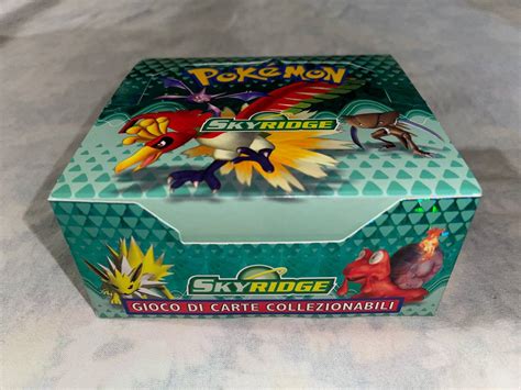 Skyridge Booster Box Pokemon Wizards