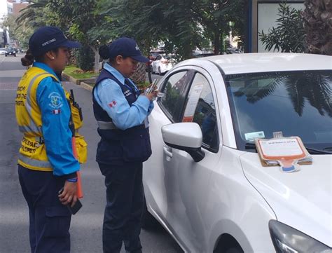 Alerta Miraflores On Twitter Continuamos Con Los Operativos Para