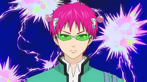 Desktop Saiki K Wallpaper EnWallpaper