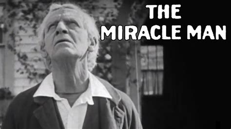 The Miracle Man 1919 Surviving Film Fragments YouTube