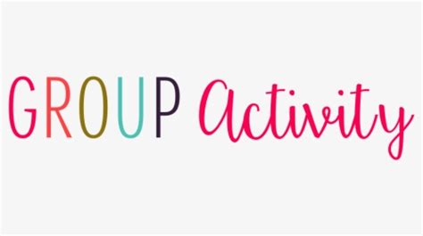 Activity Time Png Group Activity Transparent Png Transparent Png