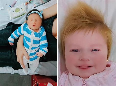 Bebe Que Nasce Com Cabelo Preto Pode Ficar Loiro