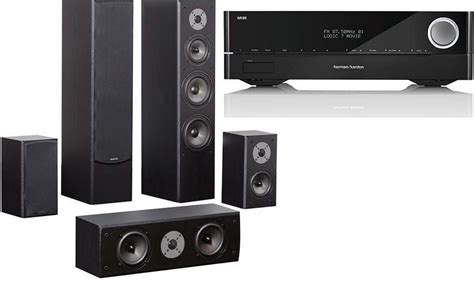 Kino Domowe Harman Kardon Avr 151s Quadral Quintas 6500 Opinie I