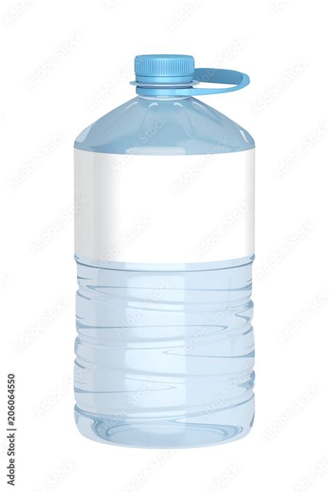 Big water bottle Stock Illustration | Adobe Stock
