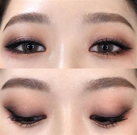 Eye Make Up Idea To Try Korean Eye Makeup Asian Eye Makeup Monolid