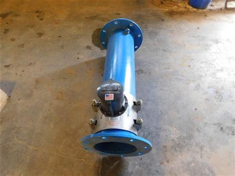 McCroMeter Flow Meter With Straightener BigIron Auctions