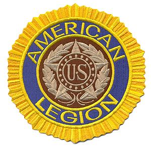 Emblems-American Legion Flag & Emblem