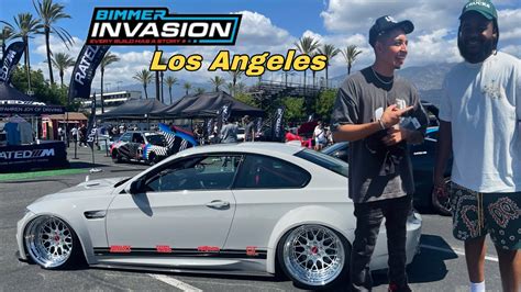 Bimmer Invasion Los Angeles 2023 Worlds Biggest BMW CAR SHOW YouTube