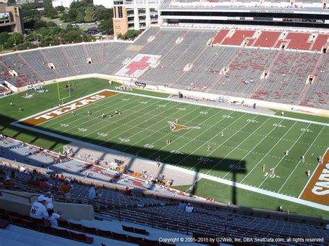 Ut Football Stadium Seating Chart