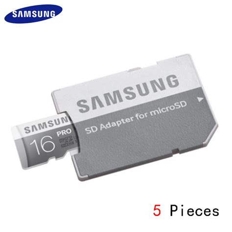 Samsung Advanced Microsd Mini TF Card Reader Micro SD to SD Memory Card ...