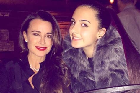 Real Housewives Star Kyle Richards Daughter Sophia Umansky Driving