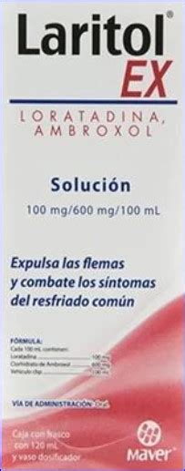 Laritol Ex Solucion Ml Farmacia Rivas Del Centro