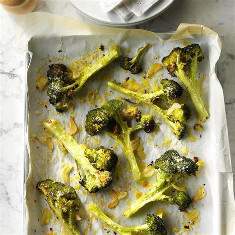 Parmesan Roasted Broccoli Recipe