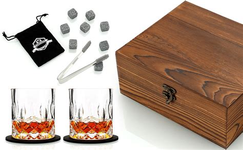 Exreizst Whisiskey Whiskey Set Geschenk Whiskey Geschenke F R M Nner