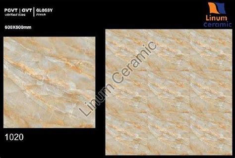 Various Colors Are Available Glossy Finish Gvt Pgvt Vitrified Floor