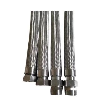 High Pressure Stainless Steel Hose Braided Convoluted Flexible Metal