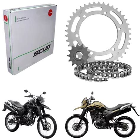 Kit Relacao Yamaha Lander Tenere Cc Scud Parcelamento