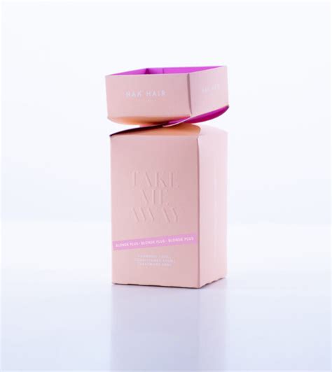 Nak Hair Szampon Tonuj Cy Od Ywka I Maska Do W Os W Blond Zestaw Blonde Plus Bon Bon