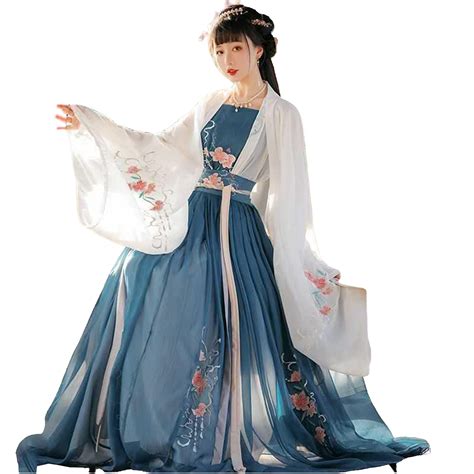 Buy Women Hanfu Dress Ancient Chinese Traditional Hanfu Dresses Vintage