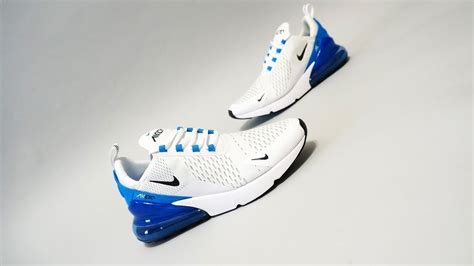 Nike Air Max 270 White Black Photo Blue Ah8050 110 Youtube