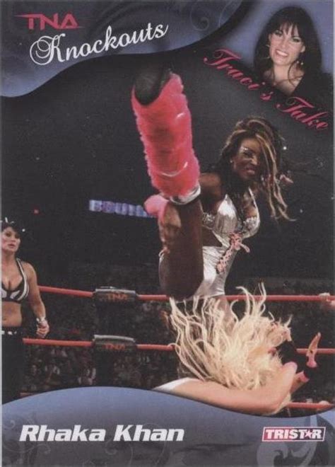 2009 Tristar Tna Wrestling Knockouts 40 Rhaka Khan For Sale Online