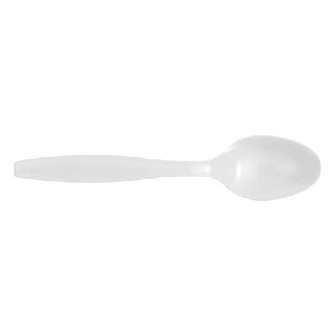 White Plastic Disposable Spoon At Rs Piece Plastic Disposable