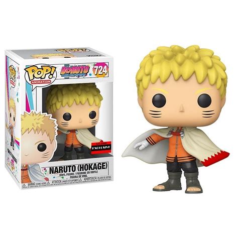 Funko Pop 724 Anime Naruto Shippuden Hokage Action Figure Brinquedos