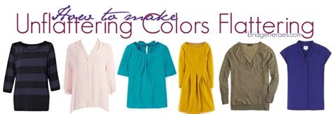 How to Make Unflattering Colors Flattering - Bridgette Raes Style Expert