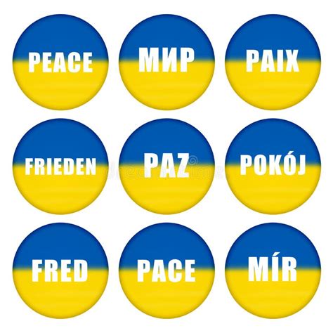 Round Buttons With Flags Of Africa Stock Vector Illustration Of Gabon