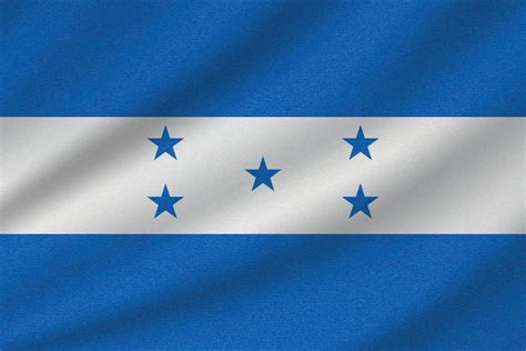 national flag of Honduras 11159019 Vector Art at Vecteezy