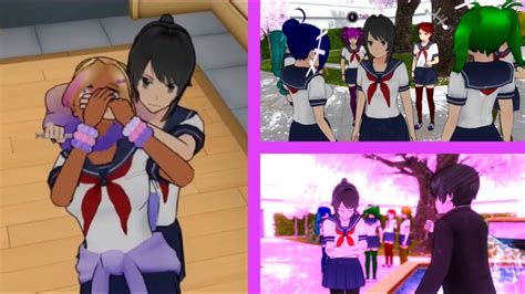 Playing Yandere Simulator 2018 Build March 15th • Schoolsim Gamer Youtube