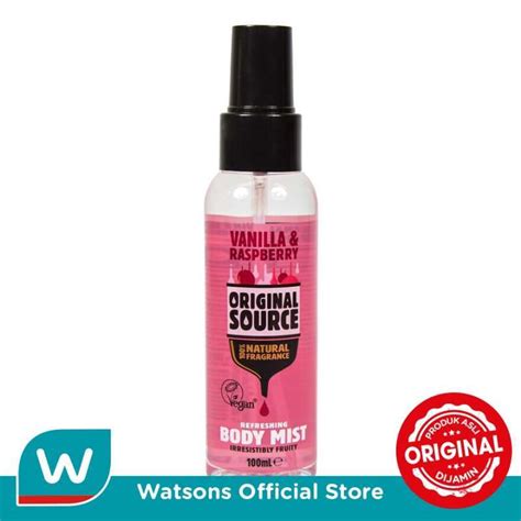 Jual Original Source Body Mist Vanilla Raspberry Ml Di Seller