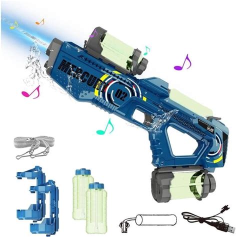 Pistolet A Eau Electrique Puissant Automatique Water Gun Adultes