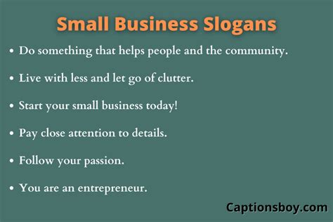 400 Catchy Small Business Slogans That You Will Love