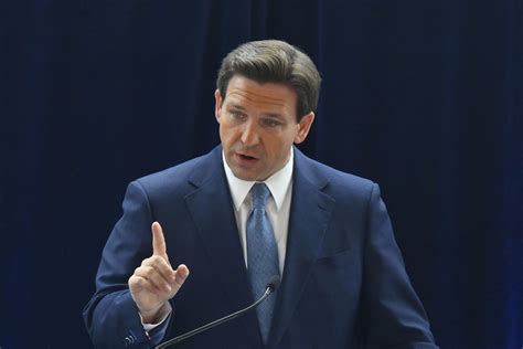 Florida Gov Ron Desantis Calls For Investigation Into Disney World Power Move