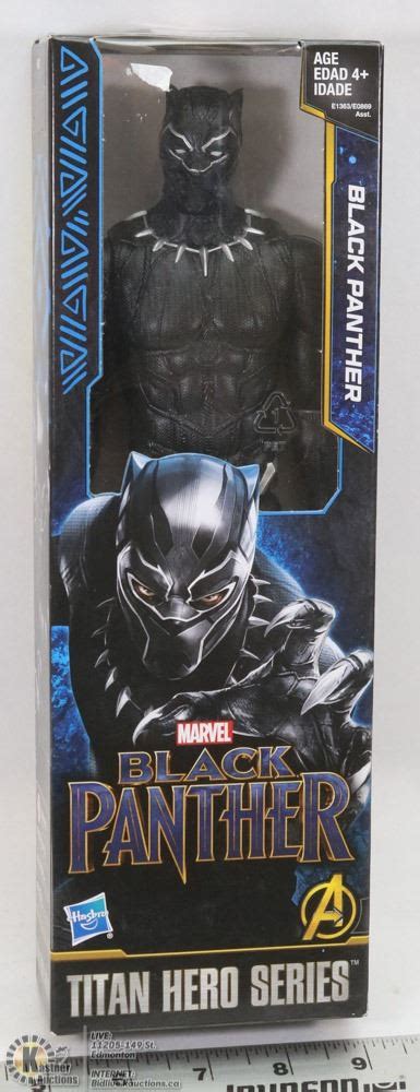 BLACK PANTHER ACTION FIGURE - Kastner Auctions