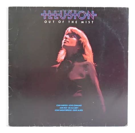 Illusion - Out Of The Mist Lp Jane Relf Ed Nacional | MercadoLivre