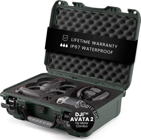 Amazon Nanuk 925 DJI Avata 2 Fly More Combo Waterproof Hard