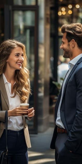 Premium AI Image Happy Female Business Partners Shake Hands Sign Two