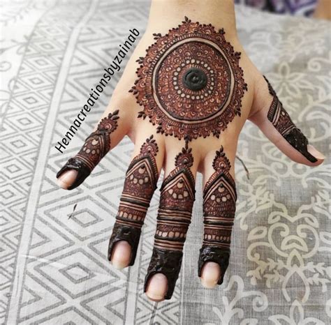 Nikkah Mehndi Inspo Mehndi Designs For Fingers Finger Mehndi Style