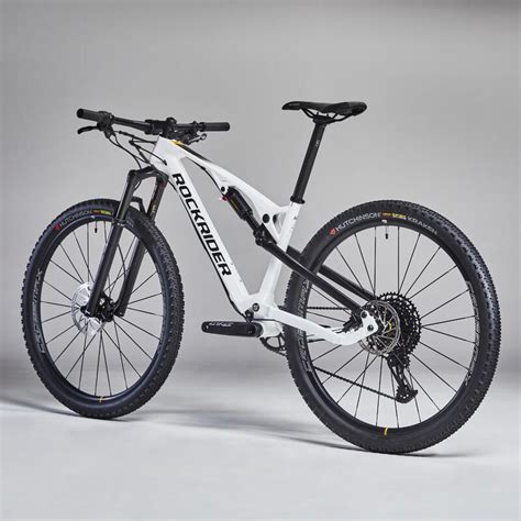 Vélo Vtt Tout Suspendu Rockrider Xc 900 S 29 Carbone Rockrider