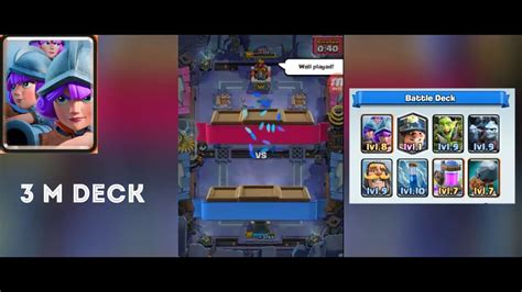 Clash Royale Best Deck For Ladder Clash Royale Pro Deck Best Deck For Trophy Pushing Cr