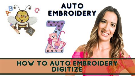 How To Auto Digitizing Embroidery Wilcom Software