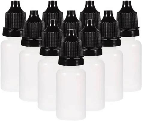 High Density Polyethylene Hdpe Ml Ctrl Dropper Bottles At Rs